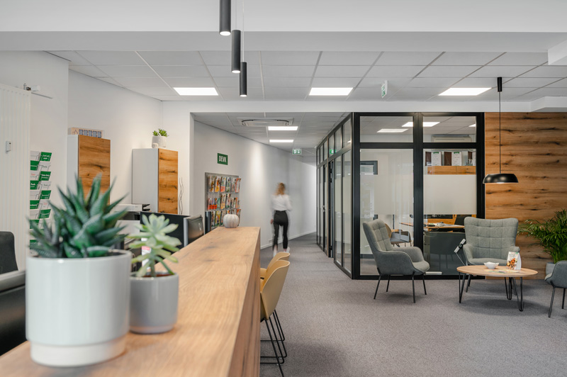 Jochen Verbeet - DEVK - Büro Eingang