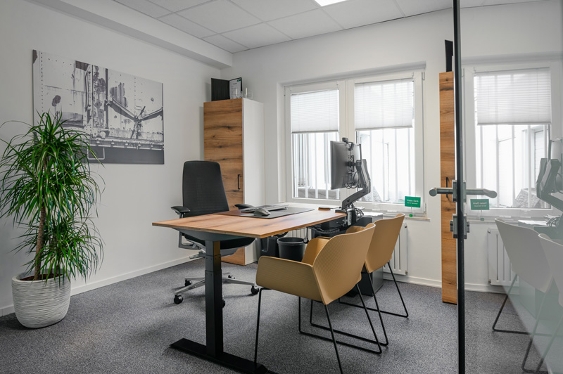 Jochen Verbeet - DEVK - Büro von innen