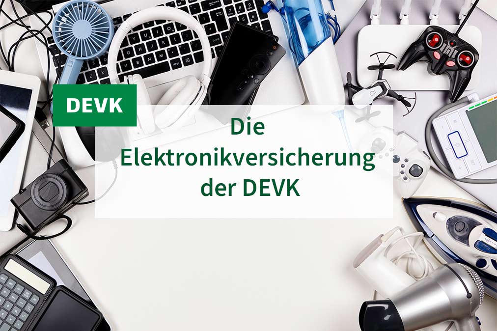 Jochen Verbeet - Die Elektronikversicherung der DEVK