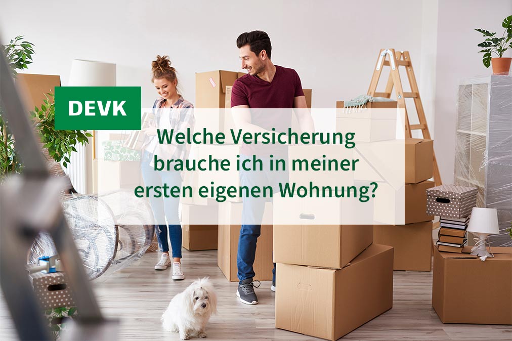 Jochen Verbeet - Welche Versicherung brauche ich in meiner ersten eigenen Wohnung