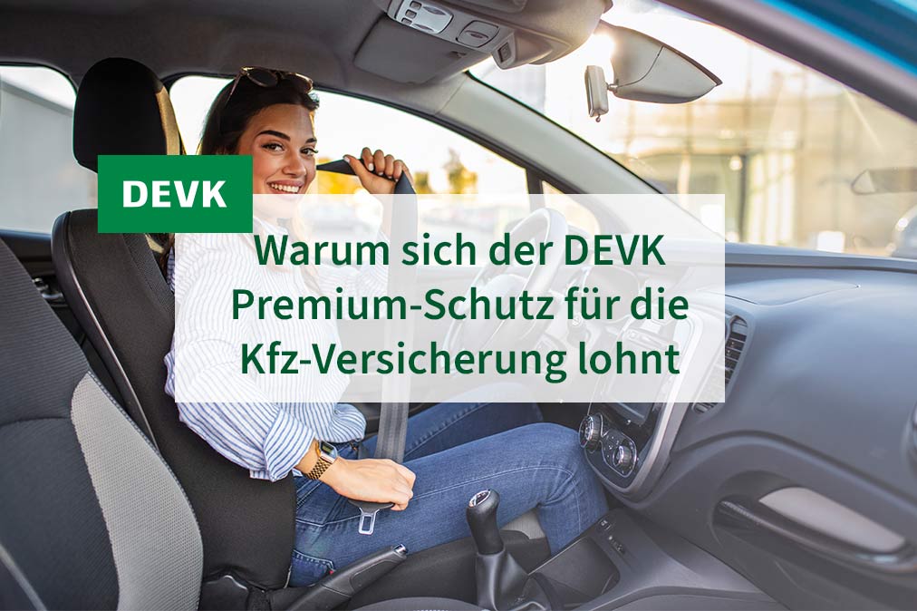 DEVK Jochen versichert - Warum sich der DEVK Premium-Schutz für die Kfz-Versicherung lohnt