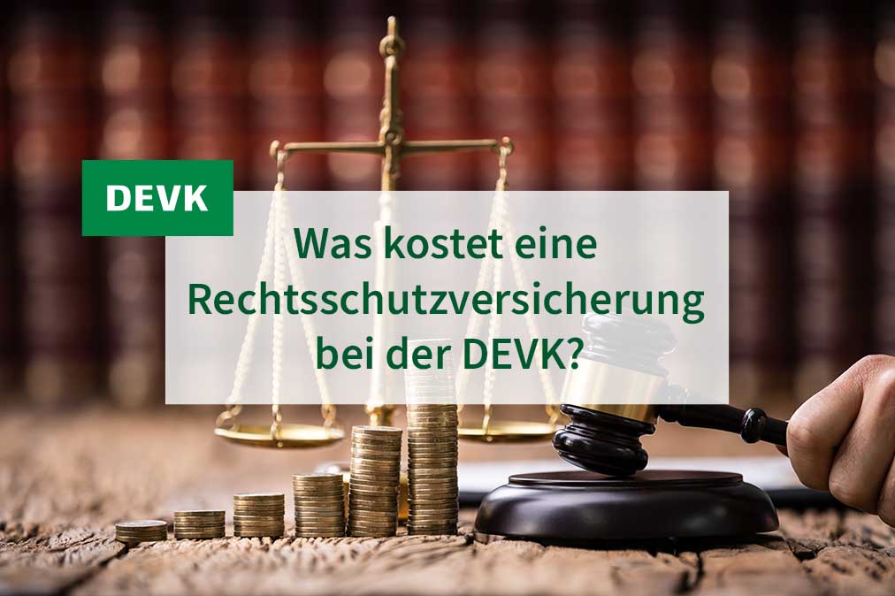 Jochen Verbeet Blogartikel: Was kostet eine Rechtsschutzversicherung bei der DEVK?