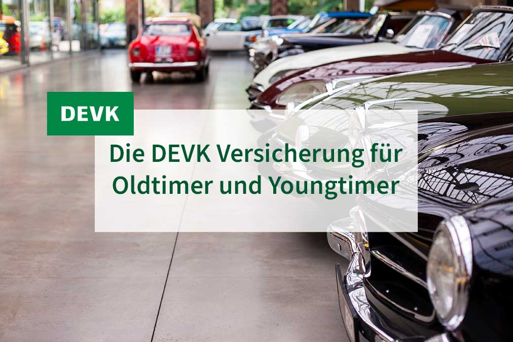 DEVK Jochen versichert - Die DEVK Versicherung für Oldtimer und Youngtimer